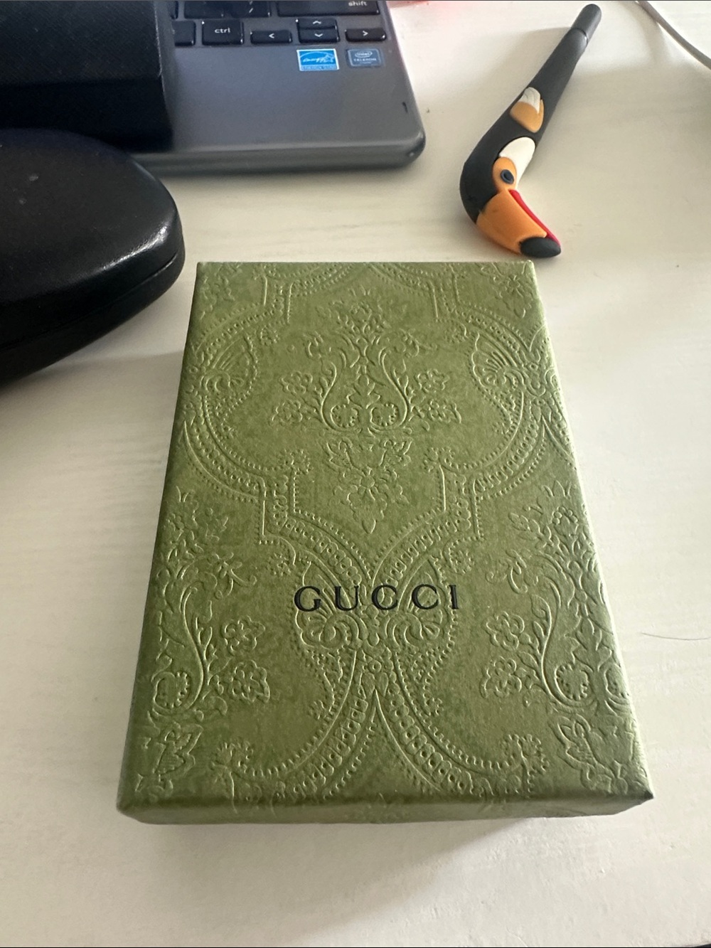 Gucci Olive Green box